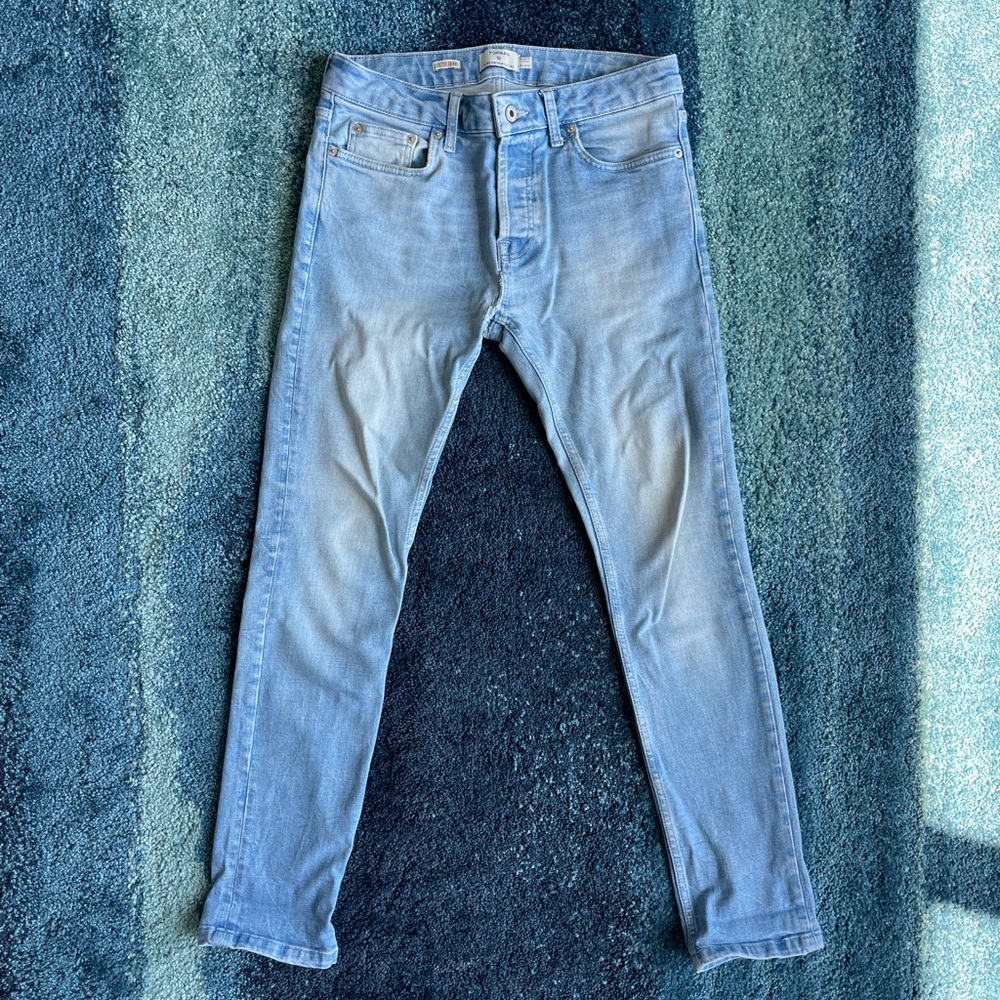 Topman Slim Stretch Jeans